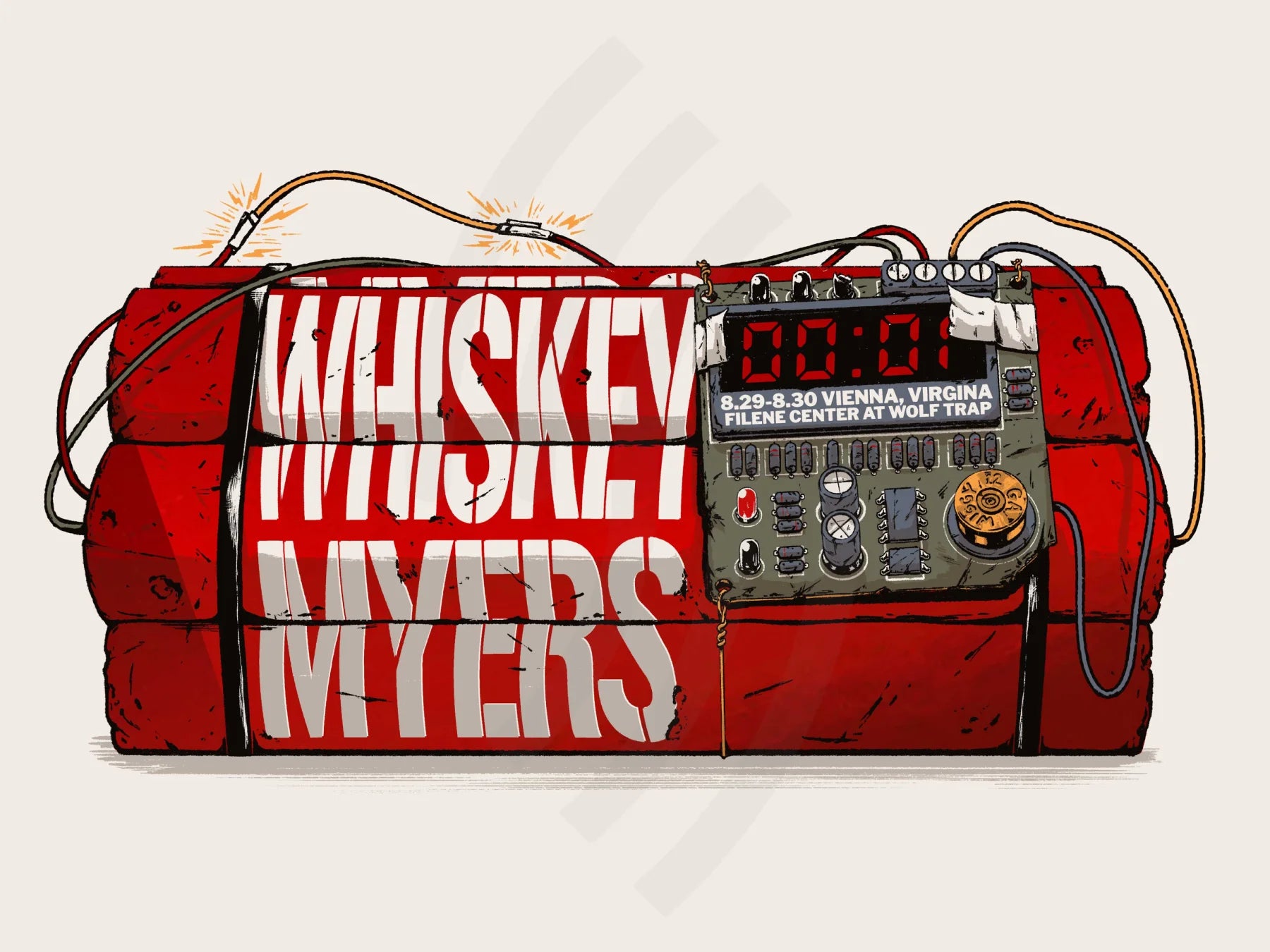 E20 | WHISKEY MYERS | VA | 3DIAMOND