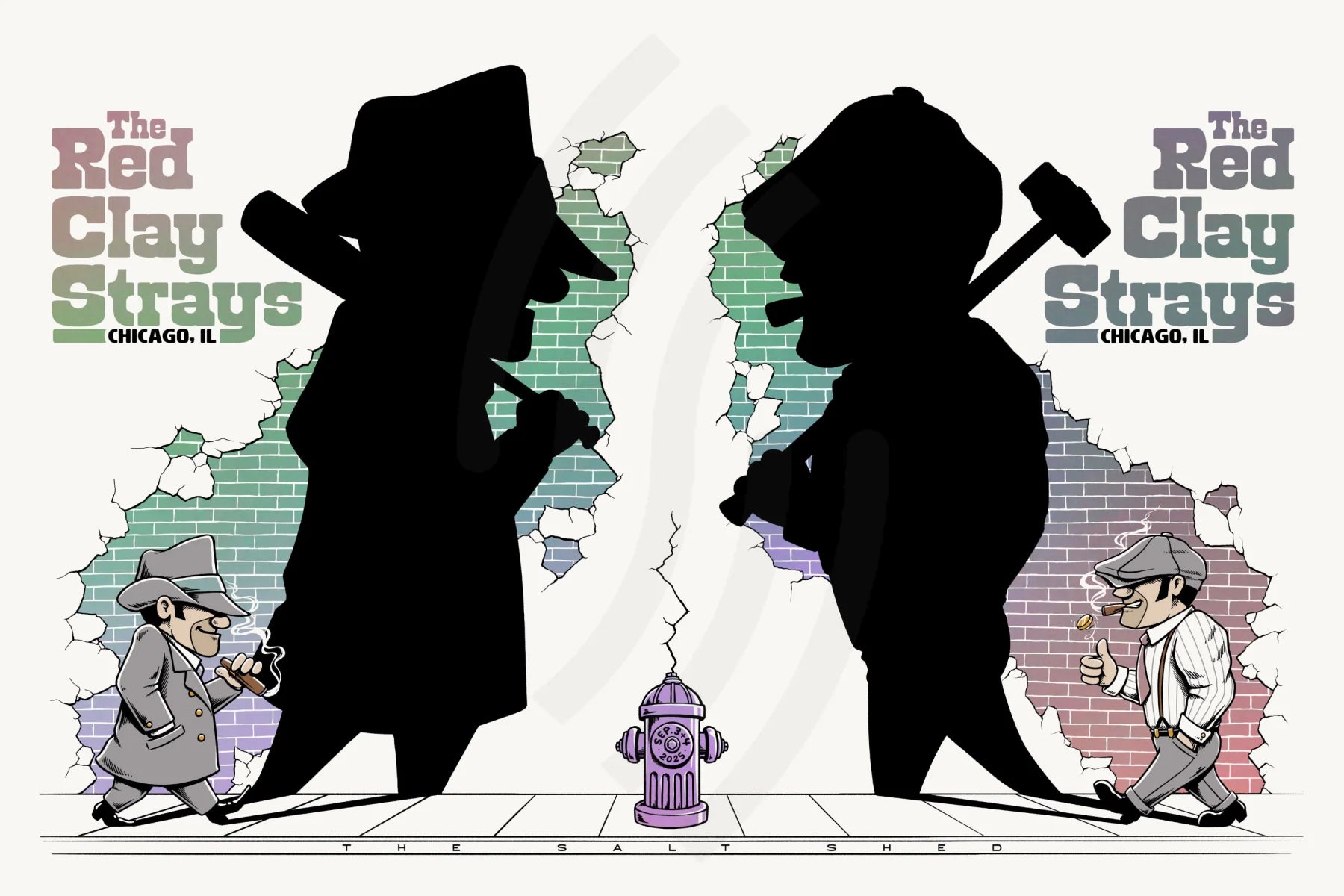 E21 | E22 | RED CLAY STRAYS | CHICAGO | HUGE UNCUT | HOLO SHINE | 4DIAMOND