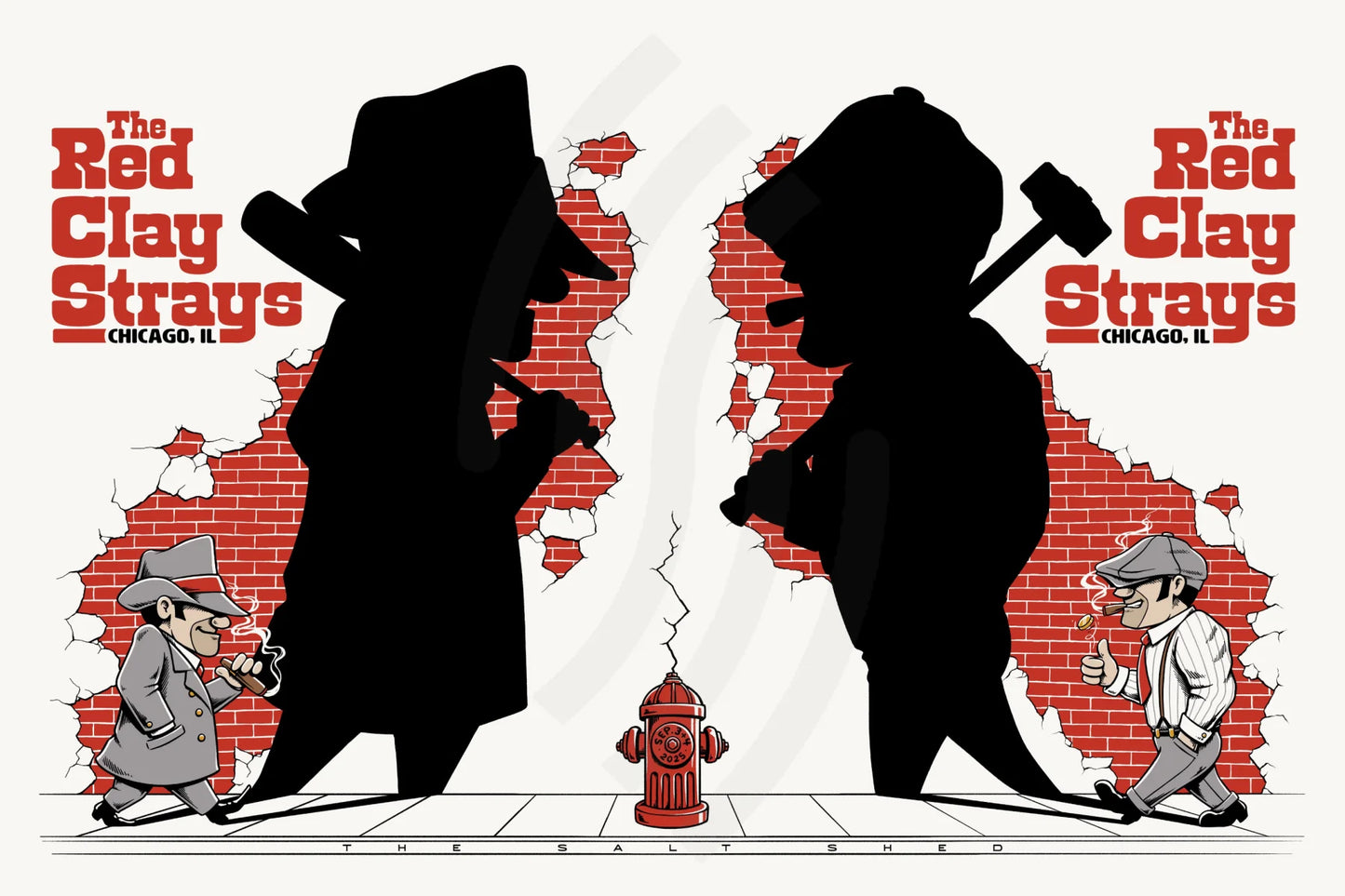 E21 | E22 | RED CLAY STRAYS | CHICAGO | HUGE UNCUT | SHOW