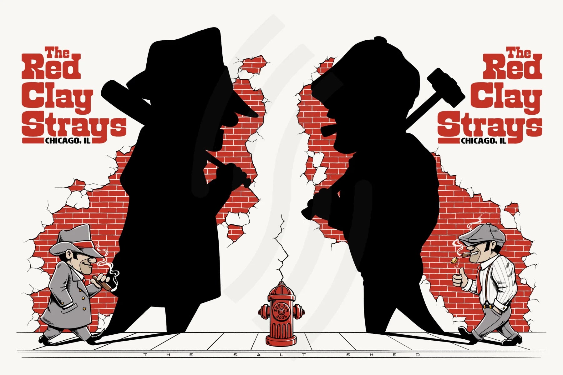 E21 | E22 | RED CLAY STRAYS | CHICAGO | HUGE UNCUT | SHOW