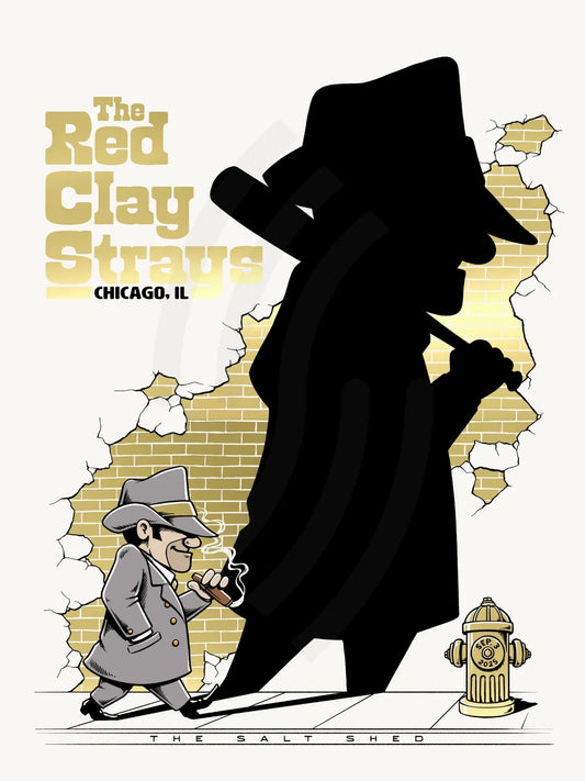 E21 | RED CLAY STRAYS | CHICAGO | 24K GOLD | 3DIAMOND