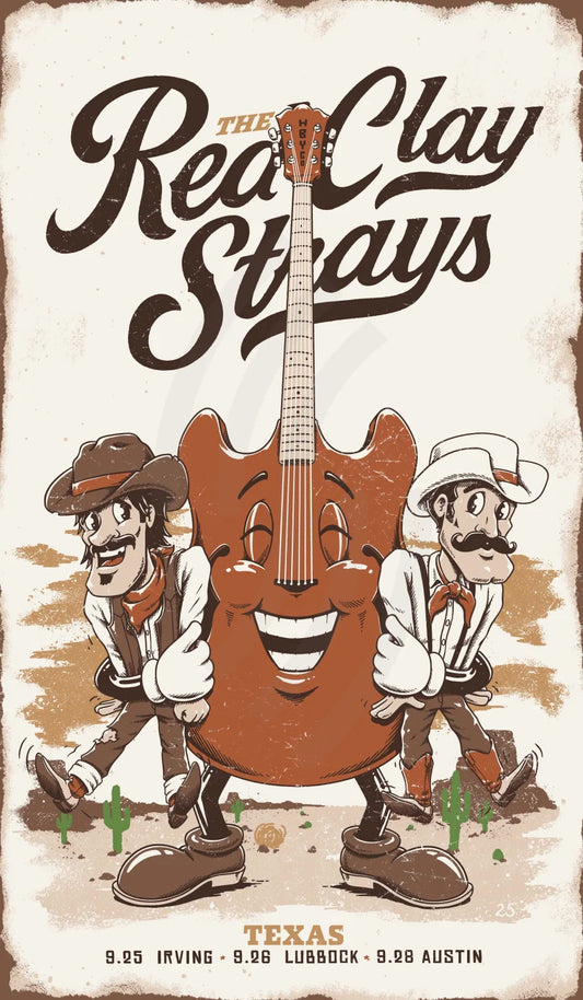 E23 | RED CLAY STRAYS | TEXAS | SHOW