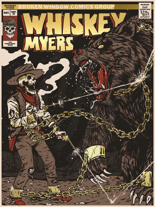 E24 | WHISKEY MYERS | BREAK THESE CHAINS | WOODLANDS | 3DIAMOND