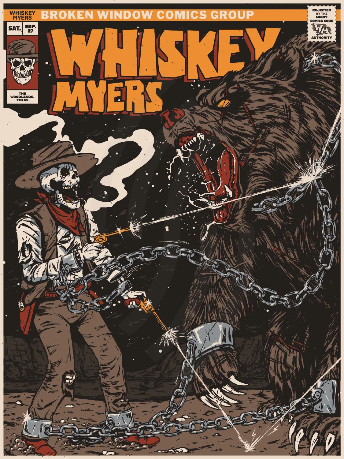 E24 | WHISKEY MYERS | BREAK THESE CHAINS | WOODLANDS | SHOW