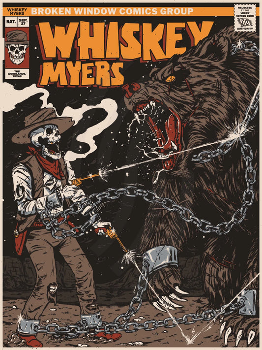 E24 | WHISKEY MYERS | BREAK THESE CHAINS | WOODLANDS | SHOW