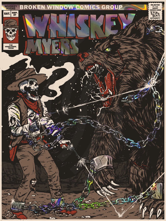 E24 | WHISKEY MYERS | BREAK THESE CHAINS | WOODLANDS | SWIRL | 3DIAMOND