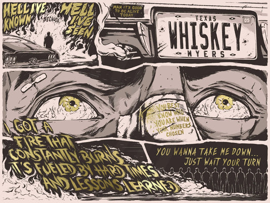 E25 | WHISKEY MYERS | ICARUS | 1DIAMOND