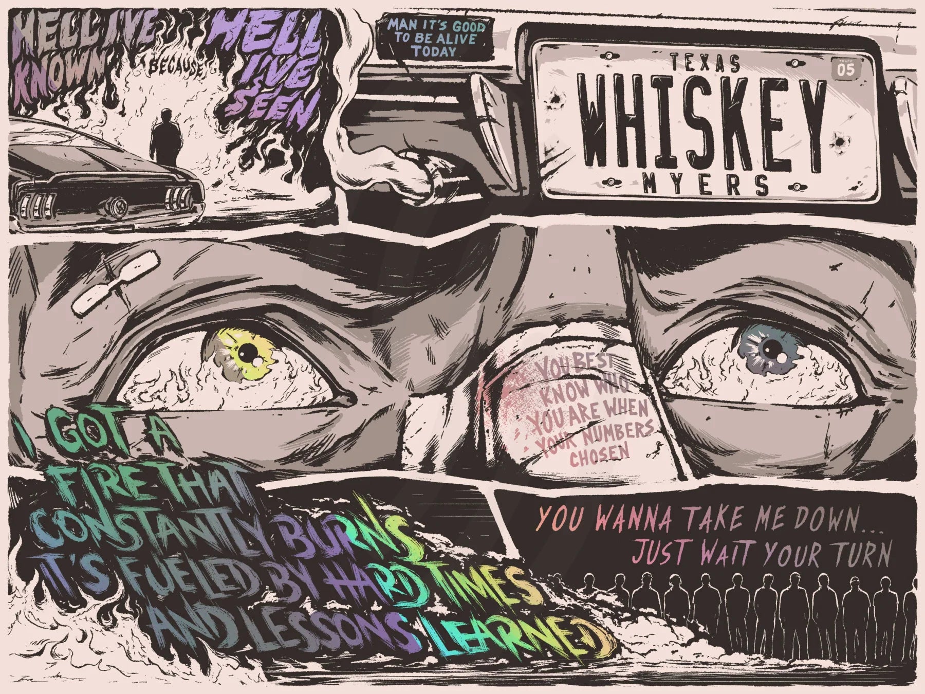 E25 | WHISKEY MYERS | ICARUS | 3DIAMOND