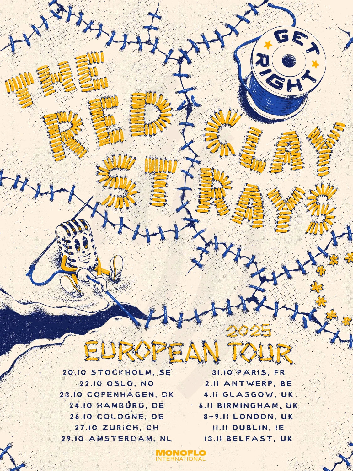 E27 | RED CLAY STRAYS | GET RIGHT EU | TOUR