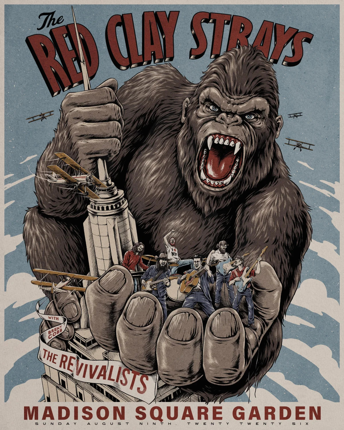 E29 | RED CLAY STRAYS | NYC | SHOW