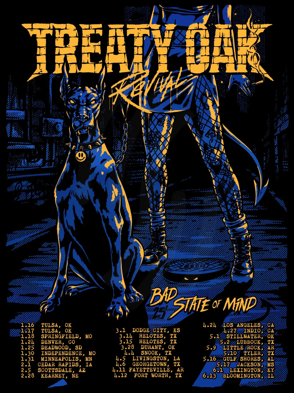 E3 | TREATY OAK REVIVAL | BSOM | BADASS BLUE MIRROR | 2DIAMOND