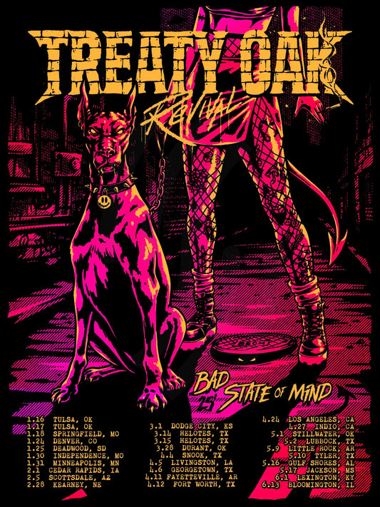 E3 | TREATY OAK REVIVAL | BSOM | HOT PINK MIRROR | 2DIAMOND