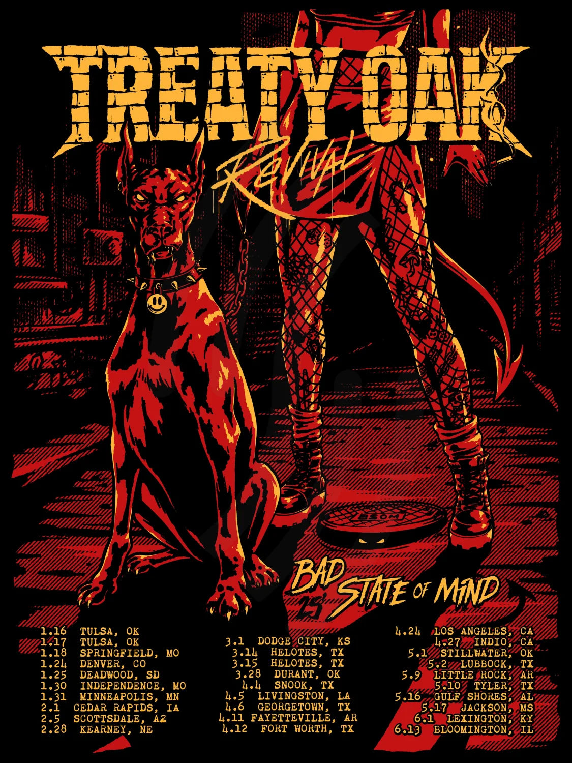 E3 | TREATY OAK REVIVAL | BSOM | TOUR1