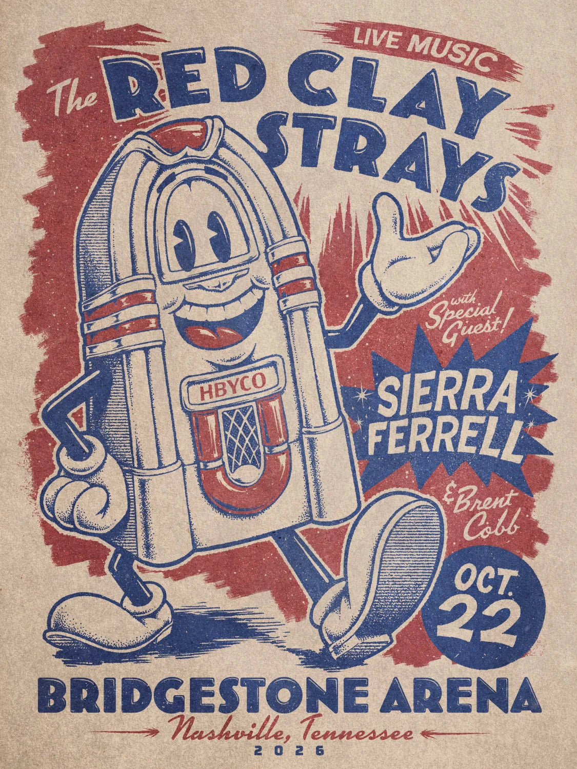 E30 | RED CLAY STRAYS | NASH | SHOW