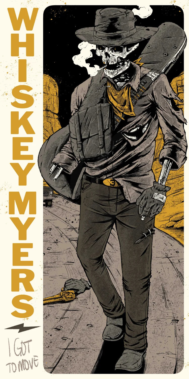 E32 | WHISKEY MYERS | I GOT TO MOVE | SONG