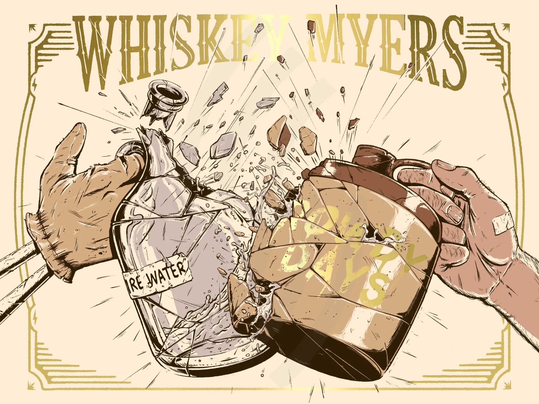 E33 | WHISKEY MYERS | ROWDY DAYS | SONG