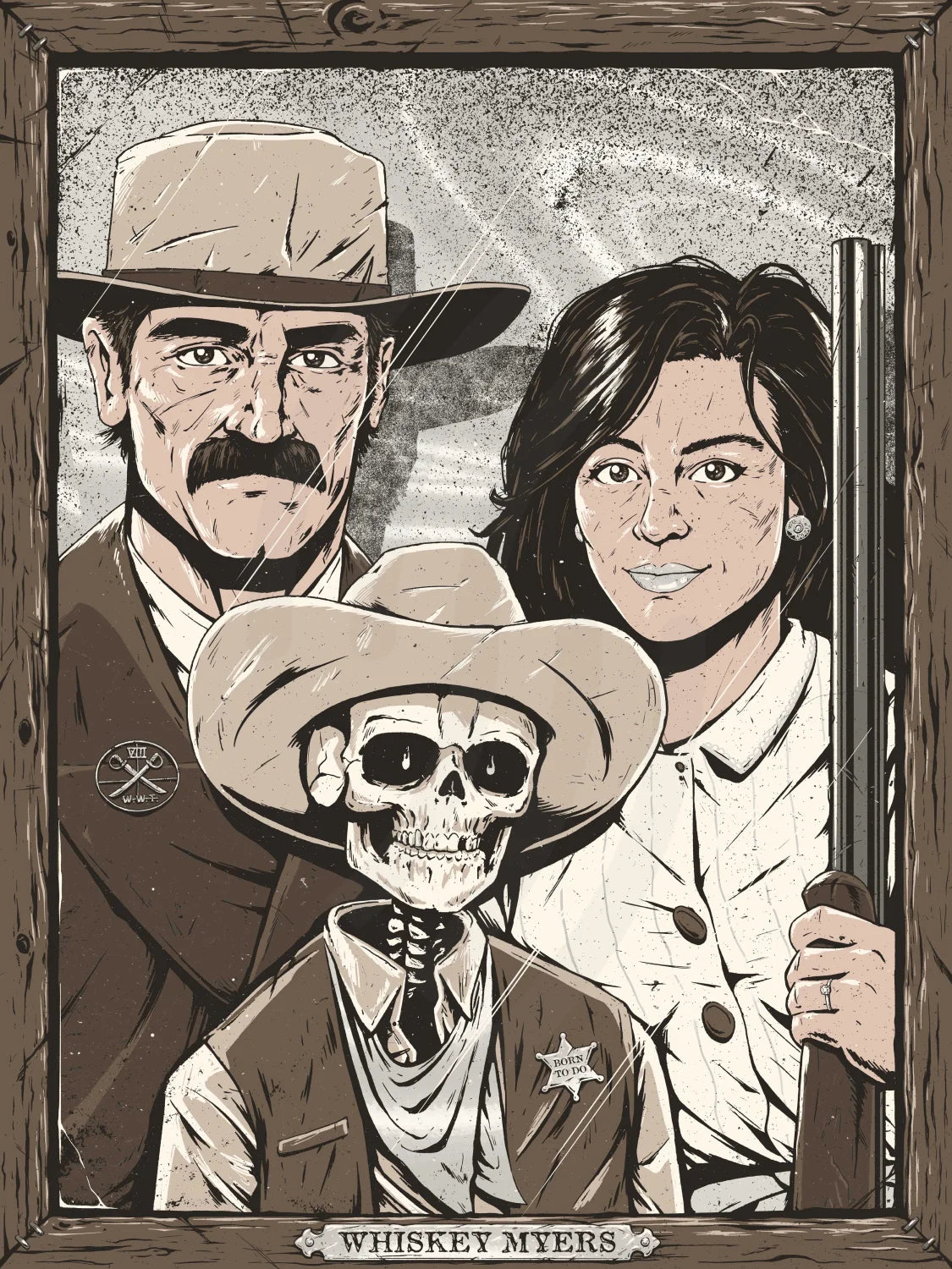 E34 | WHISKEY MYERS | BORN TO DO | 3DIAMOND