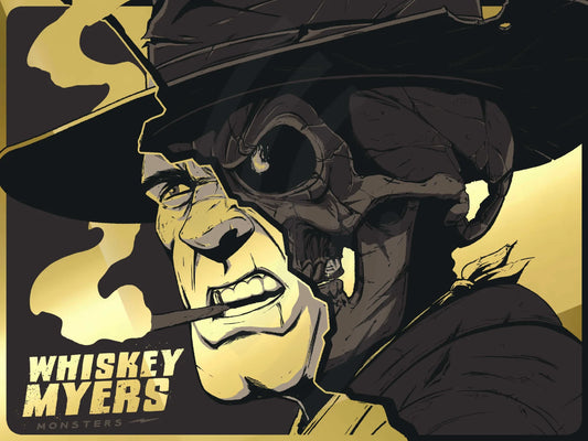 E35 | WHISKEY MYERS | MONSTERS | 24K GOLD | 1DIAMOND