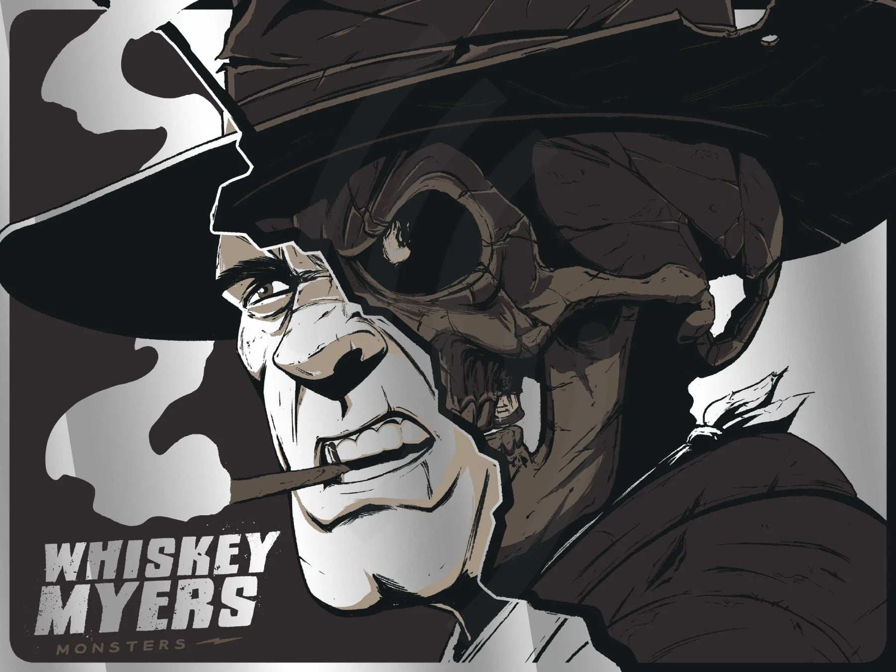 E35 | WHISKEY MYERS | MONSTERS | BEER MIRROR | 1DIAMOND