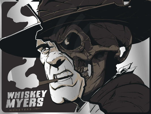 E35 | WHISKEY MYERS | MONSTERS | BEER MIRROR | 1DIAMOND