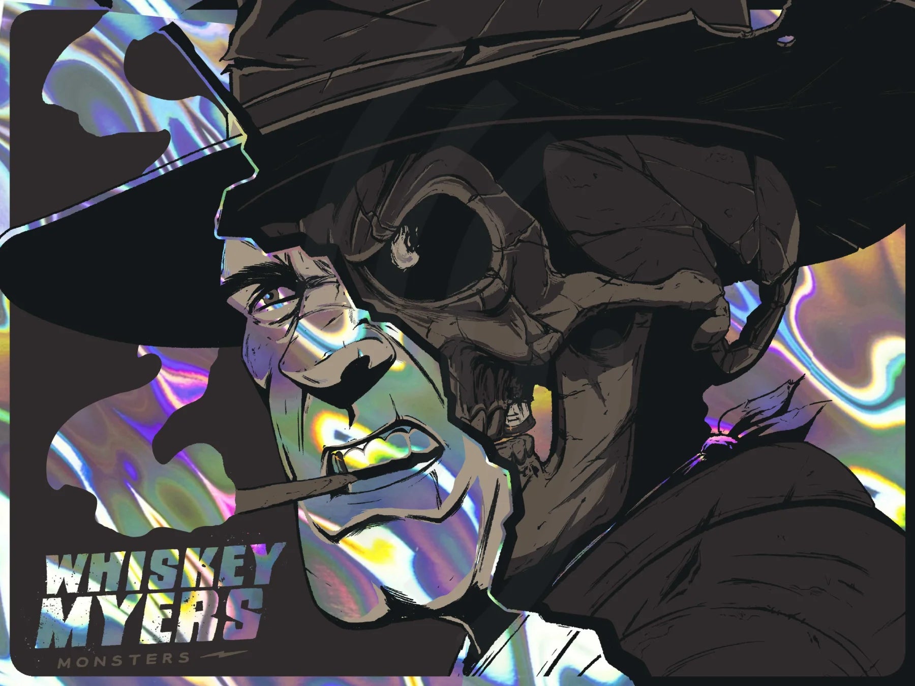 E35 | WHISKEY MYERS | MONSTERS | SWIRL 3 | 3DIAMOND