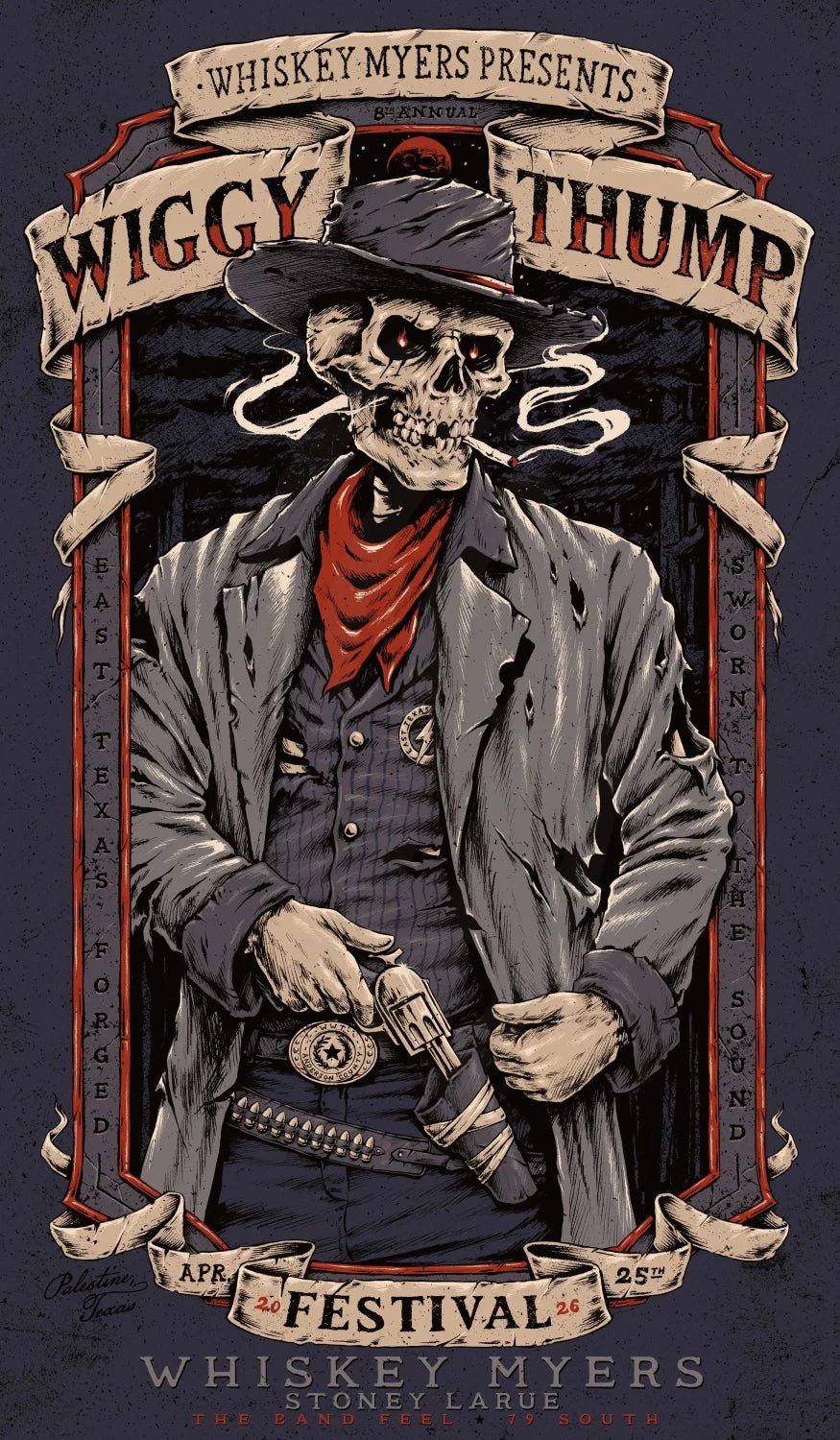 E36 | WHISKEY MYERS | WIGGY THUMP | 2026 | SHOW