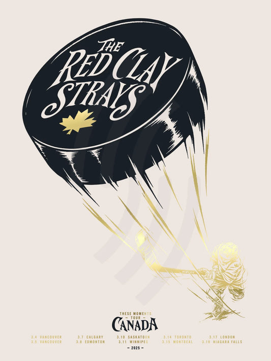 E4 | RED CLAY STRAYS | MADE BY THESE MOMENTS | CANADA | 24K GOLD | 3DIAMOND