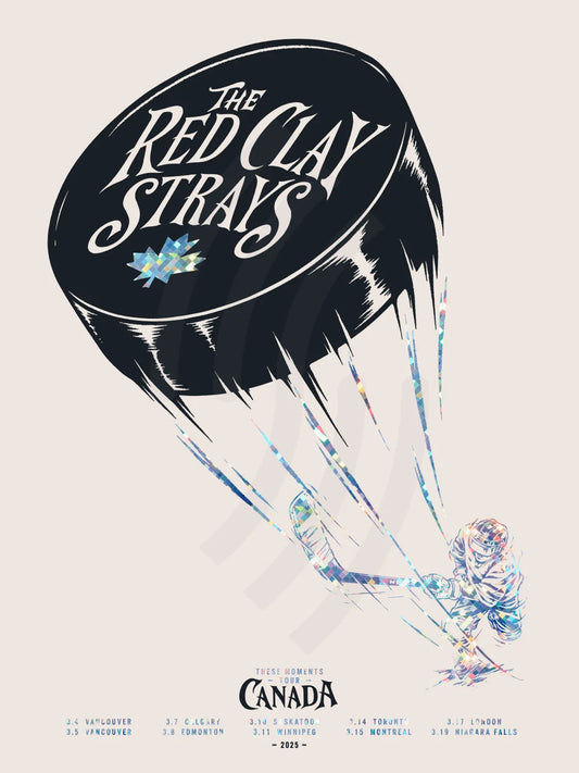 E4 | RED CLAY STRAYS | MADE BY THESE MOMENTS | CANADA | CRACKED ICE | 3DIAMOND