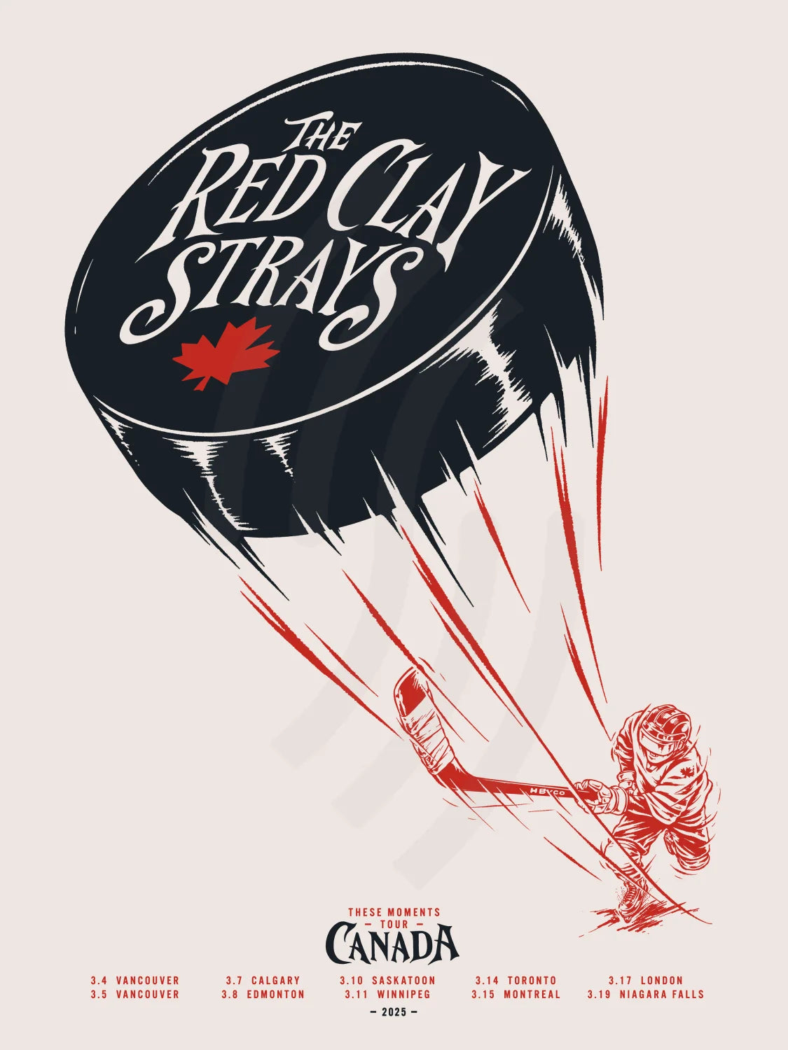 E4 | RED CLAY STRAYS | MADE BY THESE MOMENTS | CANADA | TOUR