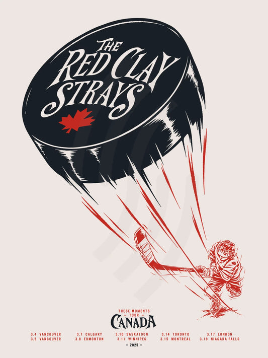 E4 | RED CLAY STRAYS | MADE BY THESE MOMENTS | CANADA | TOUR