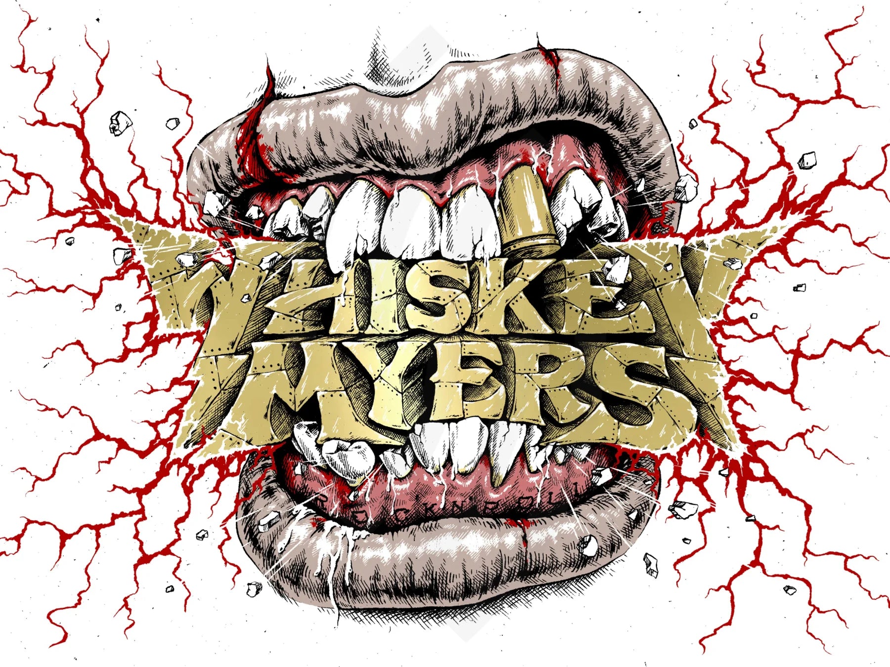 E8 | WHISKEY MYERS | WWT | 24K GOLD | 2DIAMOND