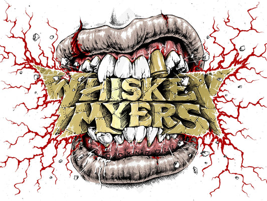 E8 | WHISKEY MYERS | WWT | 24K GOLD | 2DIAMOND