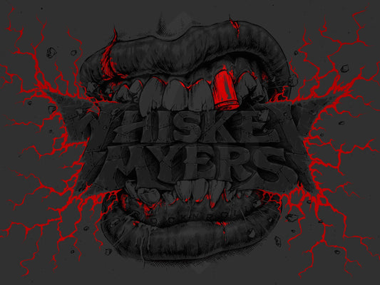 E8 | WHISKEY MYERS | WWT | BLOOD | BLK