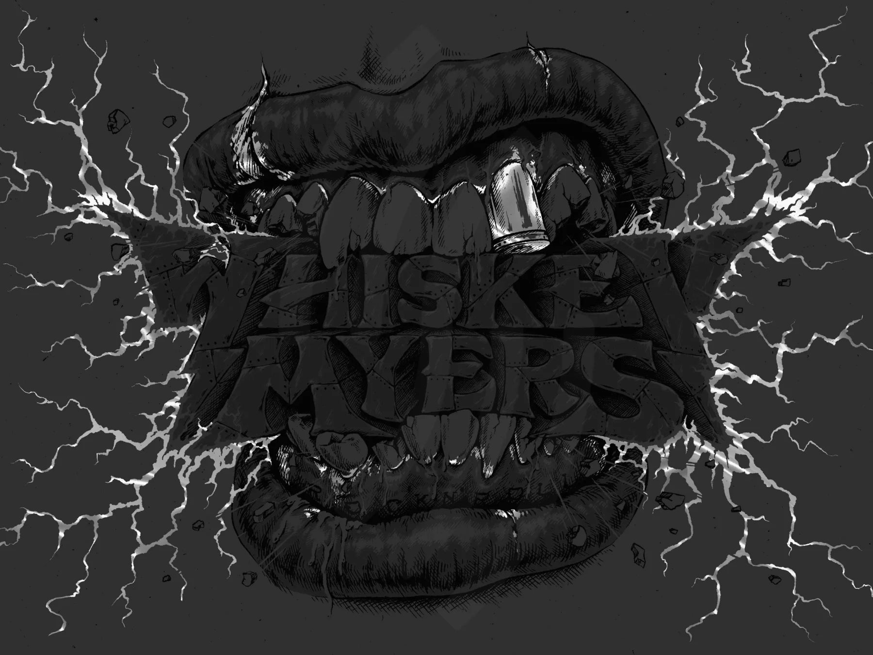 E8 | WHISKEY MYERS | WWT | CHROME | BLK