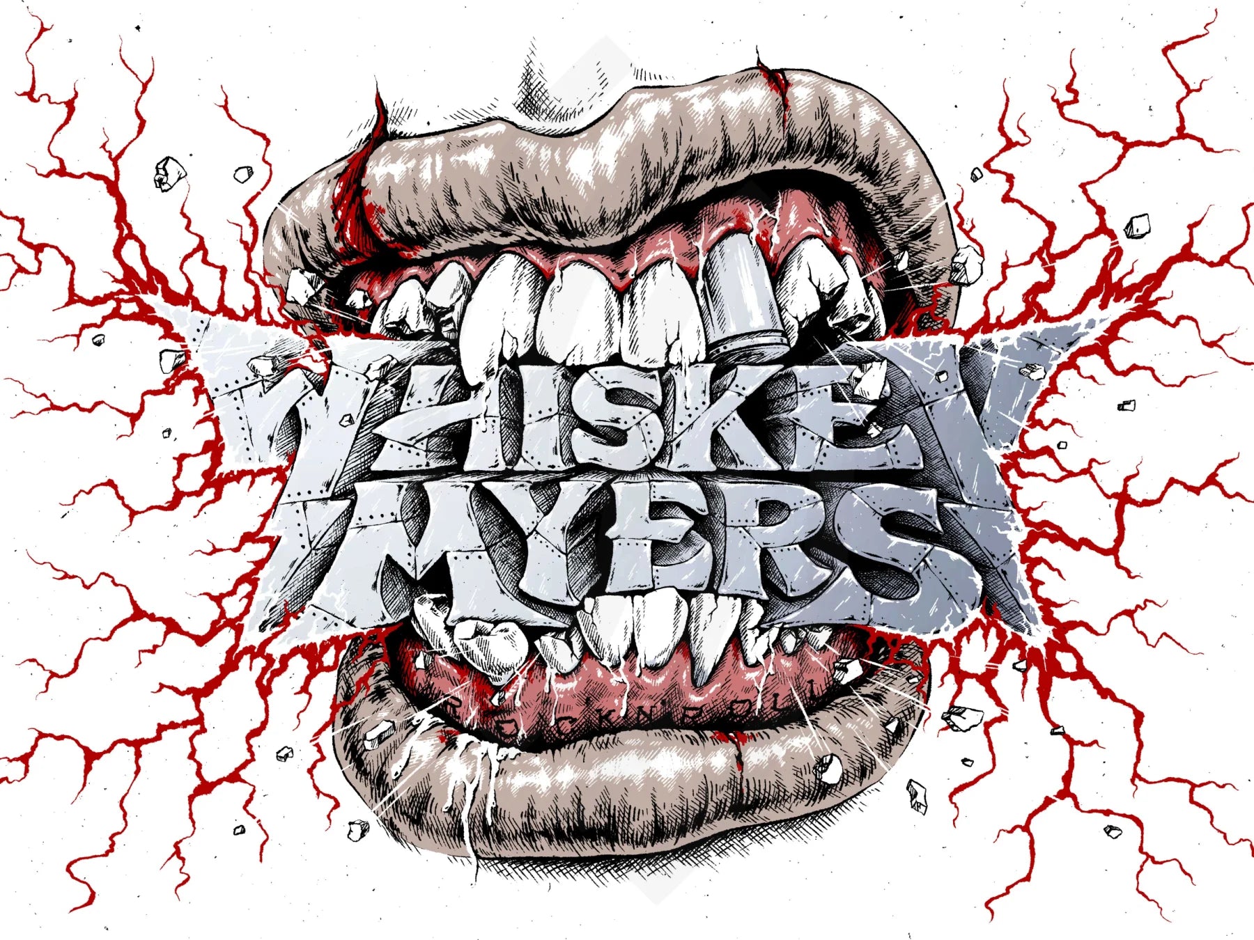 E8 | WHISKEY MYERS | WWT | METAL | 3DIAMOND