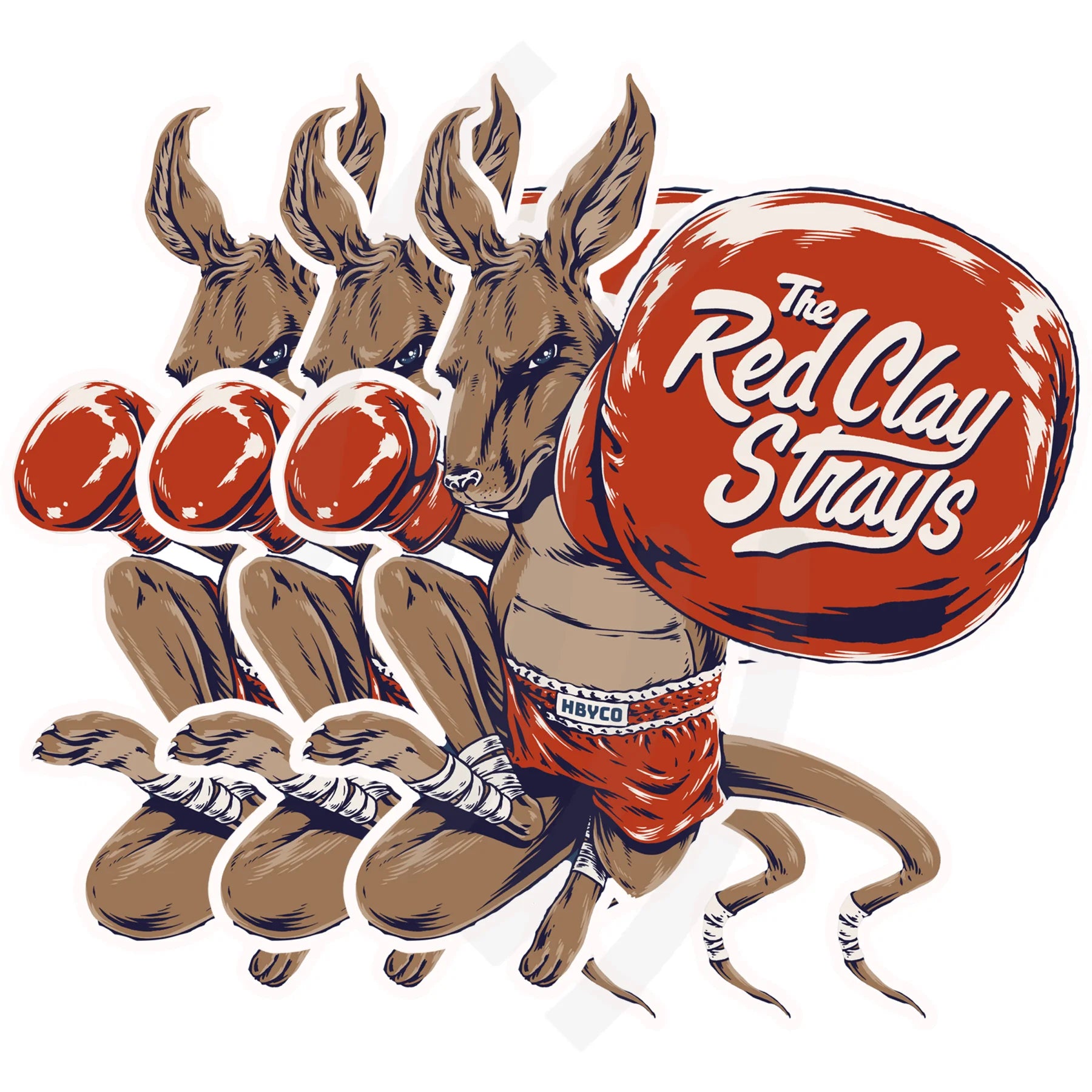E9 | RED CLAY STRAYS | AUSTRALIA | STICKER PACK