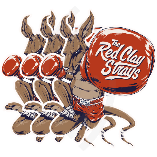 E9 | RED CLAY STRAYS | AUSTRALIA | STICKER PACK