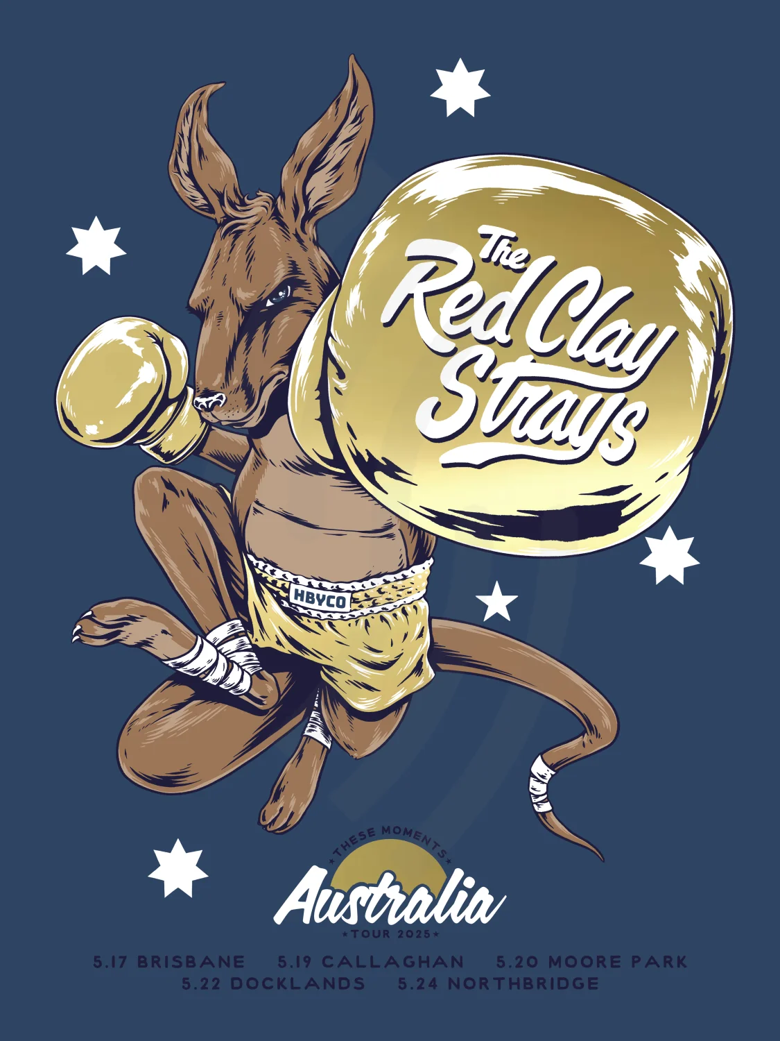 E9 | RED CLAY STRAYS | MADE BY THESE MOMENTS | AUSTRALIA | 24K GOLD | 3DIAMOND