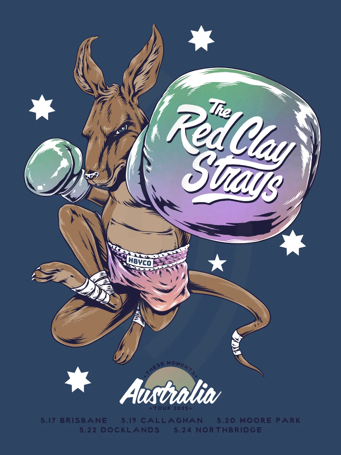 E9 | RED CLAY STRAYS | MADE BY THESE MOMENTS | AUSTRALIA | HOLO SHINE | 3DIAMOND