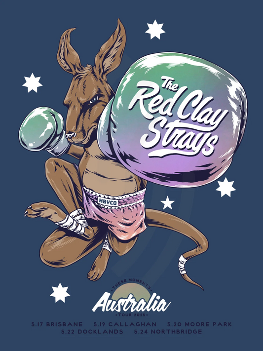 E9 | RED CLAY STRAYS | MADE BY THESE MOMENTS | AUSTRALIA | HOLO SHINE | 3DIAMOND