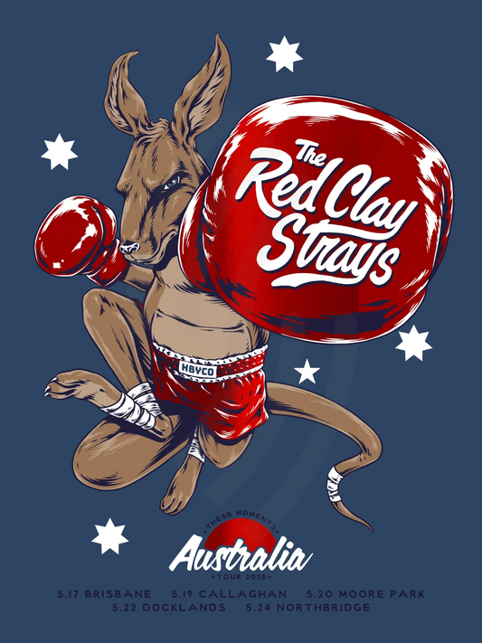 E9 | RED CLAY STRAYS | MADE BY THESE MOMENTS | AUSTRALIA | RED MIRROR | 3DIAMOND