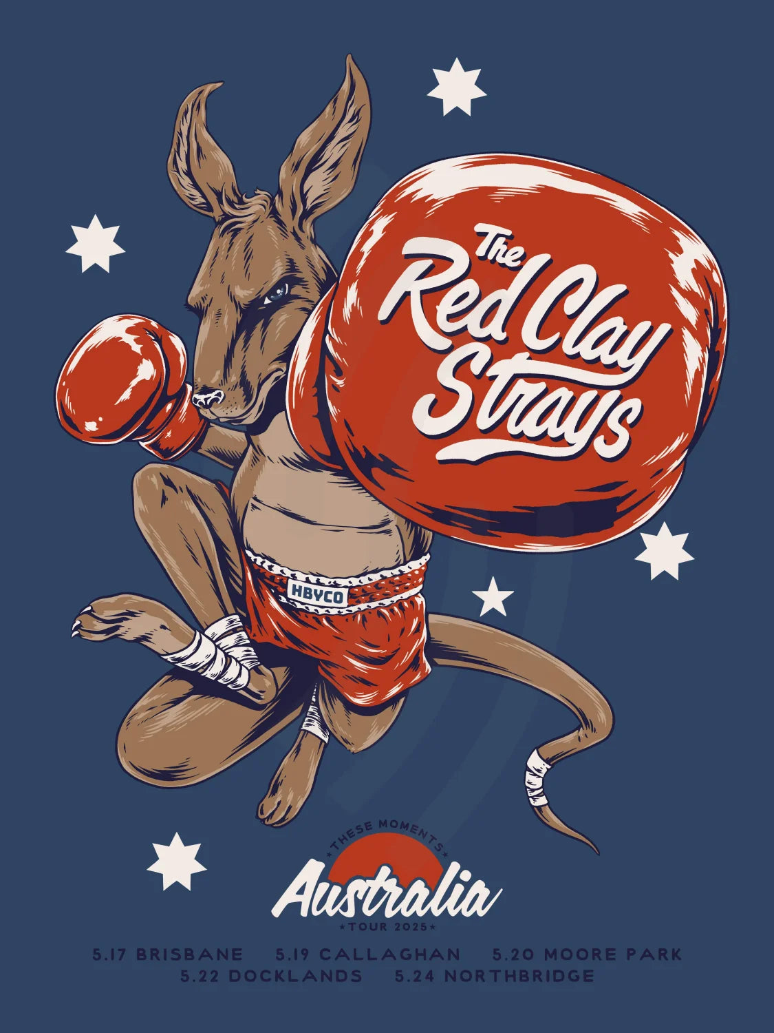 E9 | RED CLAY STRAYS | MADE BY THESE MOMENTS | AUSTRALIA | TOUR