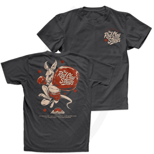 E9 | RED CLAY STRAYS | THESE MOMENTS | AUSTRALIA | TOUR T-SHIRT