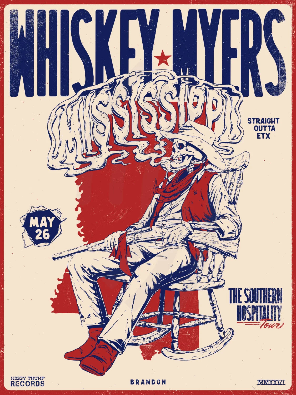 F15 | WHISKEY MYERS | BRANDON MS | SHOW