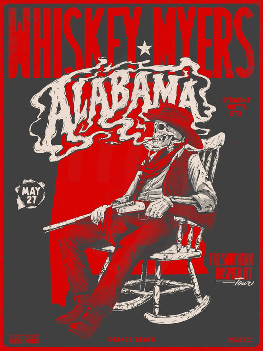 F16 | WHISKEY MYERS | ORANGE BEACH AL | SHOW