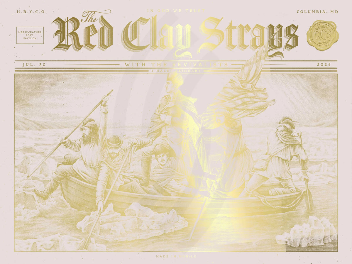 F2 | RED CLAY STRAYS | MD | 24K GOLD | 4DIAMOND