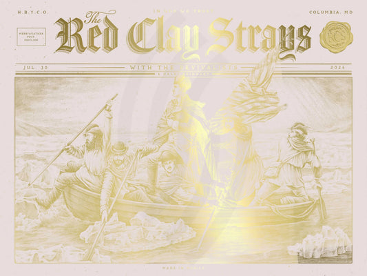 F2 | RED CLAY STRAYS | MD | 24K GOLD | 4DIAMOND