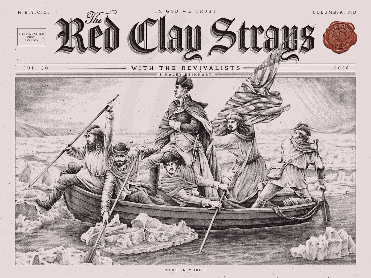 F2 | RED CLAY STRAYS | MD | SHOW