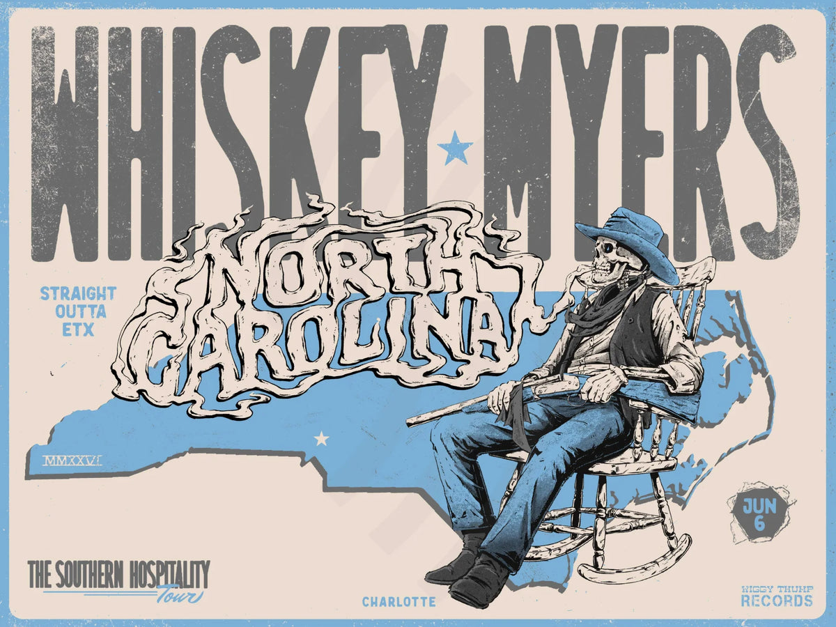 F20 | WHISKEY MYERS | CHARLOTTE | SHOW