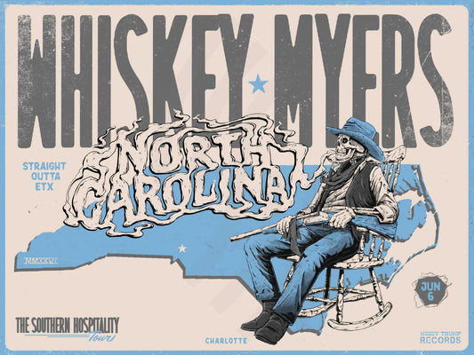 F20 | WHISKEY MYERS | CHARLOTTE | SHOW